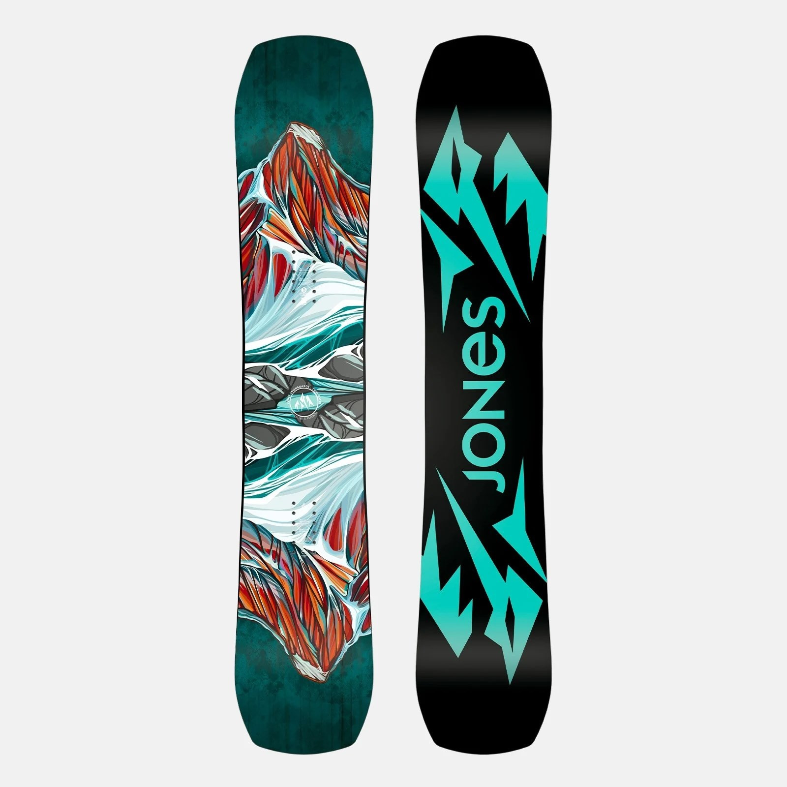 snowboard JONES - Twin Sister White (WHITE) velikost: 140