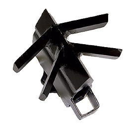 Scheppach 6-ti ramenný štípací klín k Ox t500