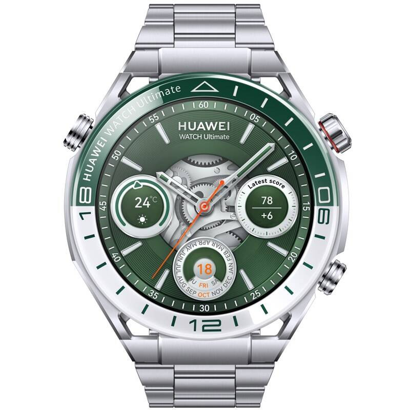 Huawei chytré hodinky Watch Ultimate Green