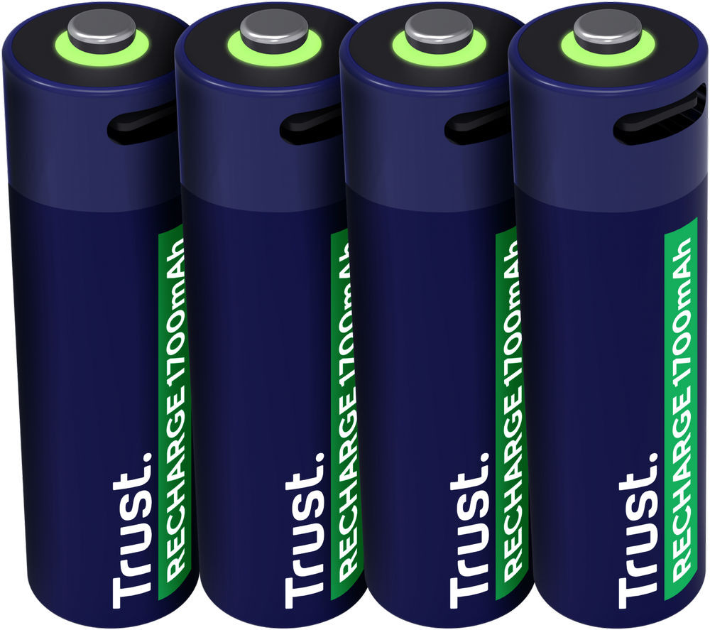 Trust nabíjecí baterie Usb-c Accu 1700 mAh 4P - Aa