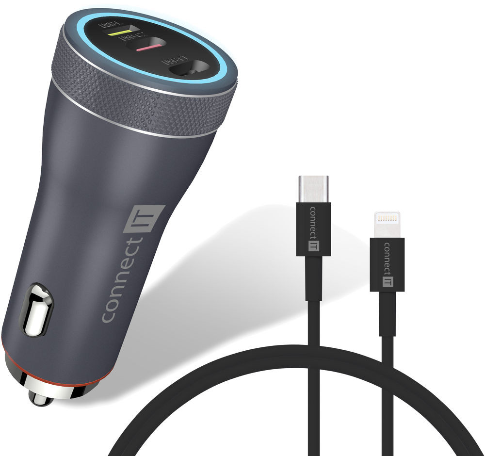Connect It nabíječka pro mobil Ccc-5020-an nabíječka do auta