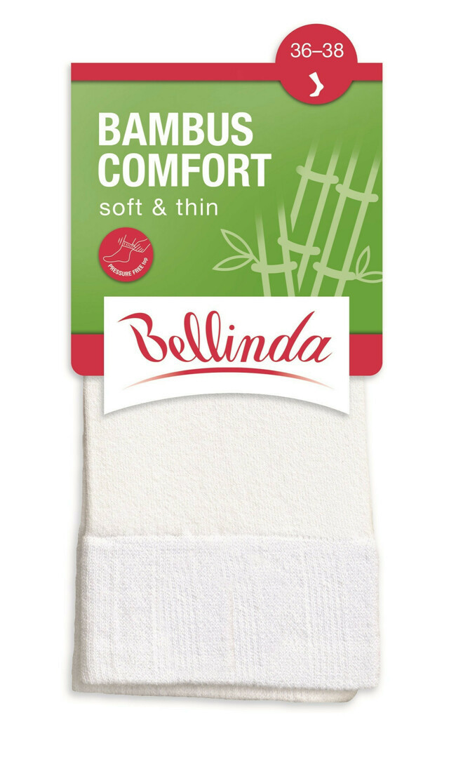 Dámské ponožky BAMBUS COMFORT soft-thin - BELLINDA - 39-42 - béžová