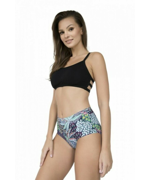 Dámské kalhotky Ink  Maxi - Julimex - S - zelená vzor