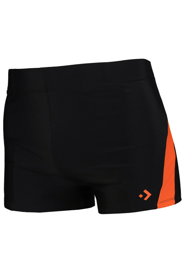 Pánské plavky KMS1500-001 černo-oranžové - Moraj - L