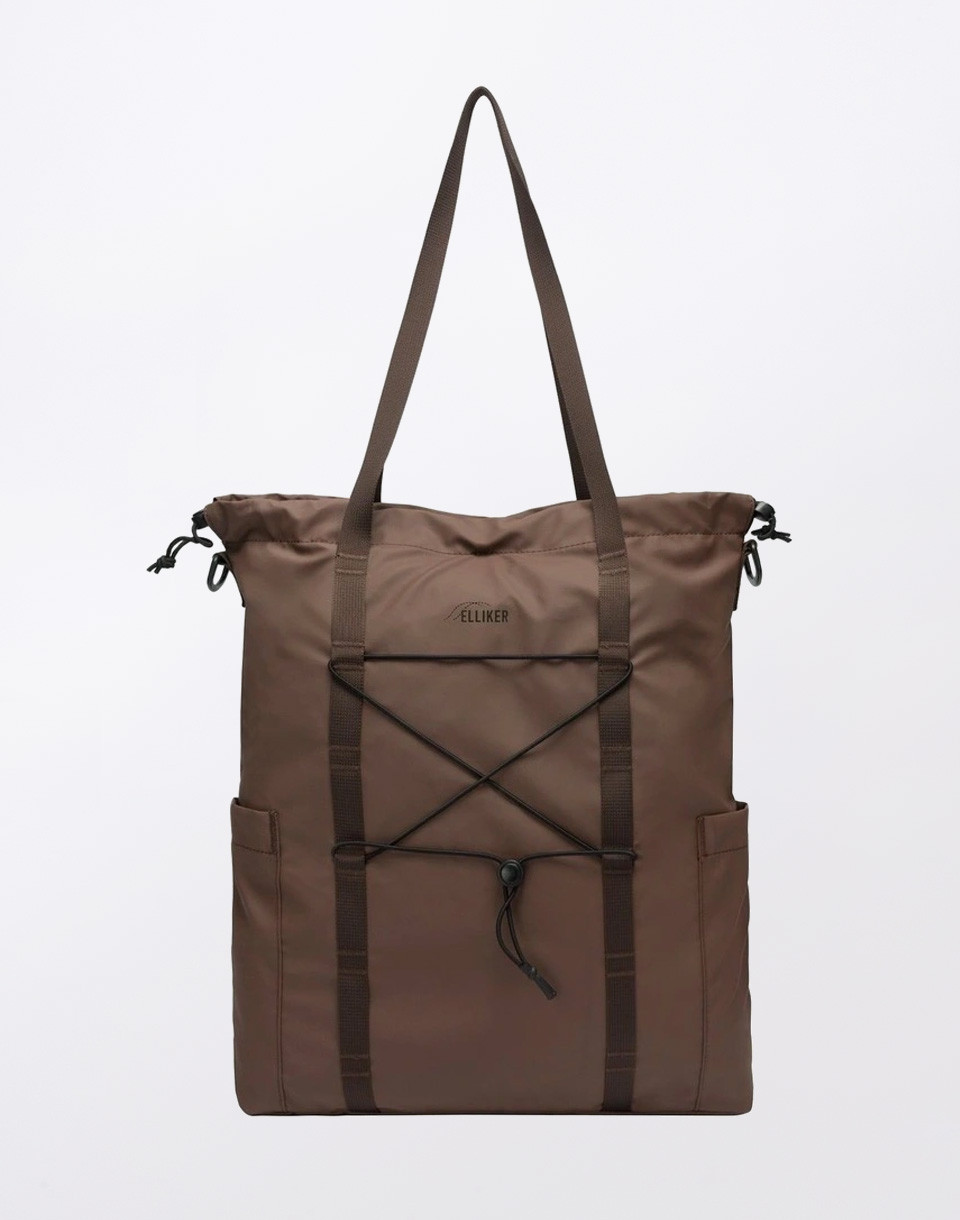 Elliker Carston Tote Bag 13L BROWN