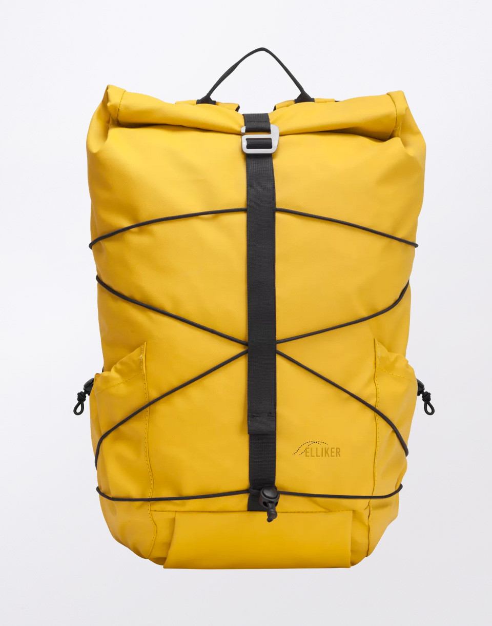 Elliker Dayle Roll Top Backpack 21/25L MUSTARD