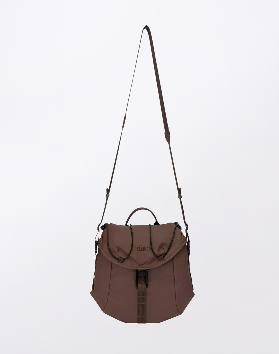 Elliker Fells Crossbody Bag 4L BROWN