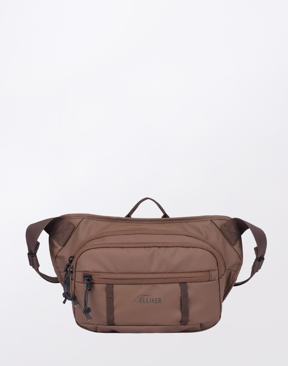 Elliker Fitts Sling Bag 2L BROWN