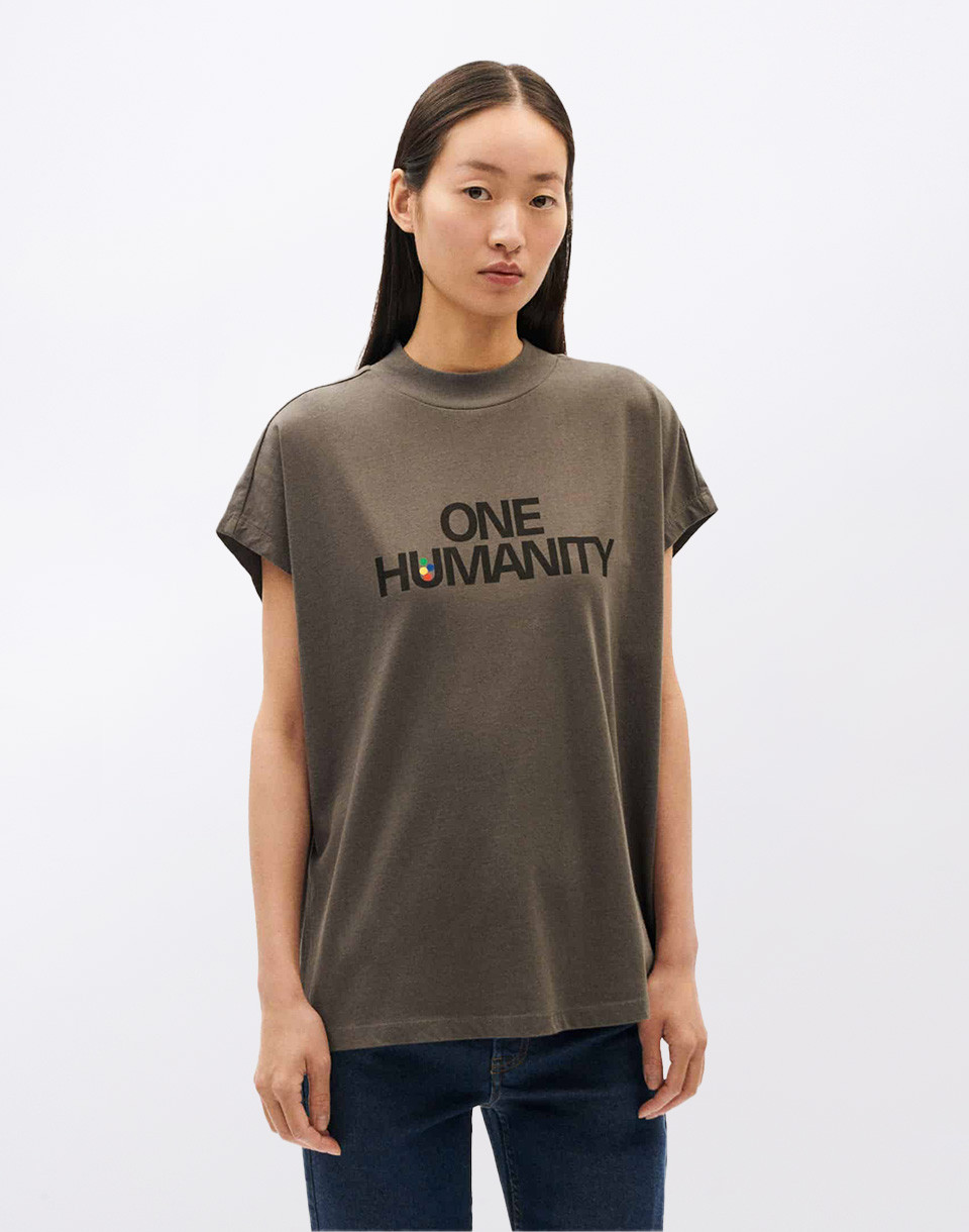 Thinking MU One Humanity Volta T-Shirt GREY XS