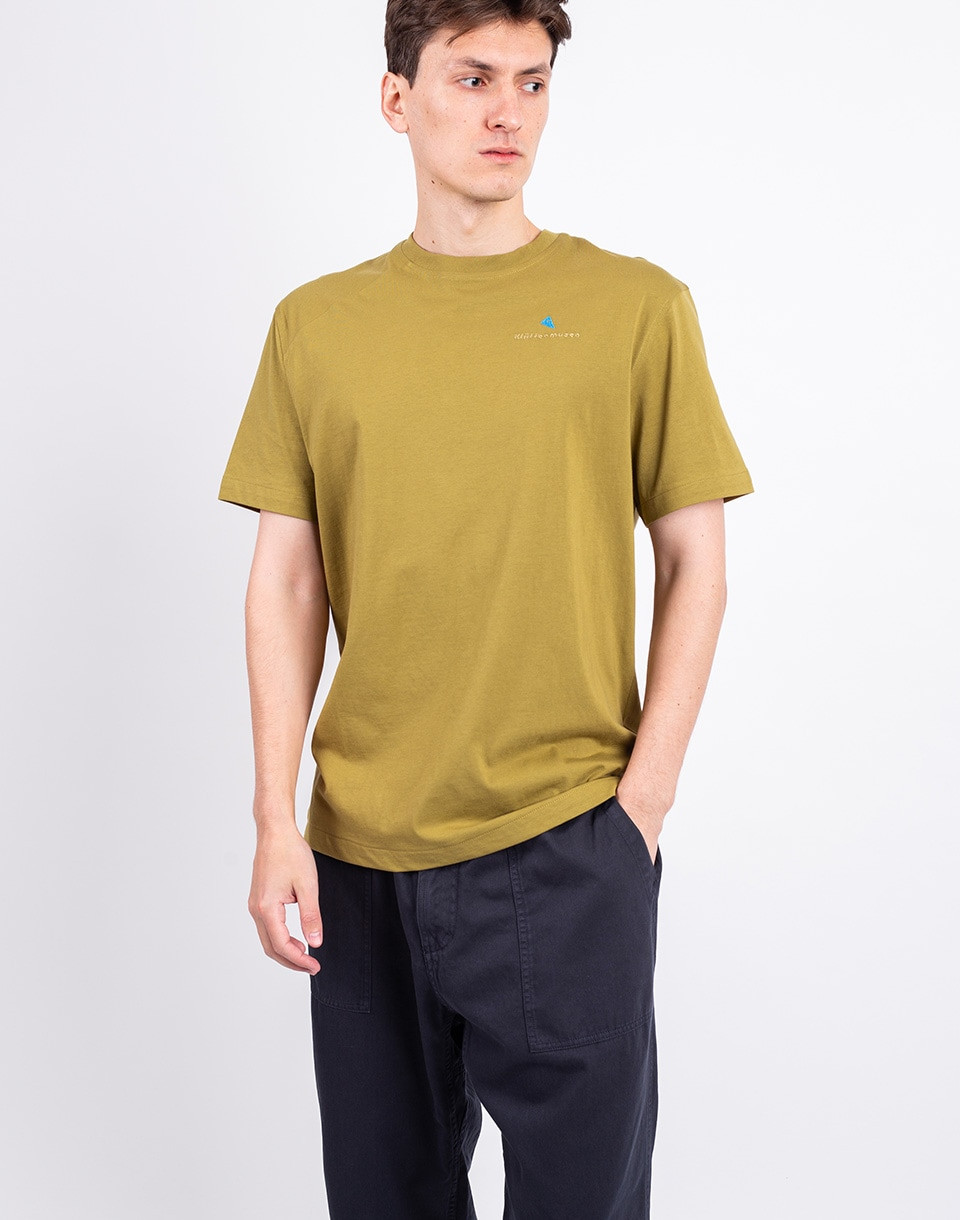 Klättermusen Root Logo SS Tee M's Meadow Green XL