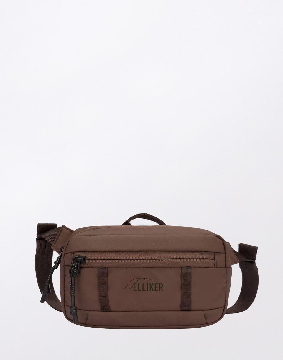 Elliker Semer Sling Bag 1L BROWN