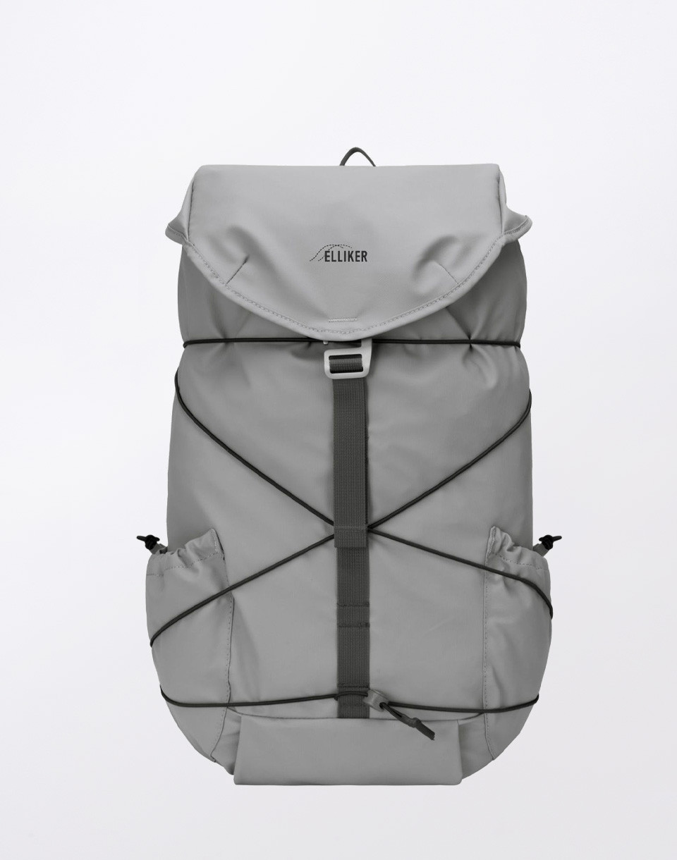 Elliker Wharfe Flap Over Backpack 22L LIGHTGREY