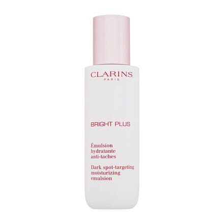 Clarins Bright Plus Dark Spot-Targeting Emulsion rozjasňující pleťová emulze proti pigmentovým skvrnám 75 ml pro ženy