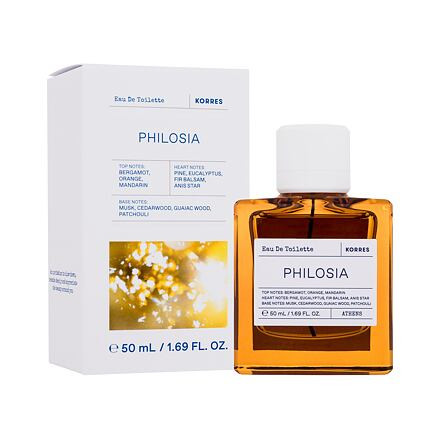 Korres Philosia 50 ml toaletní voda unisex