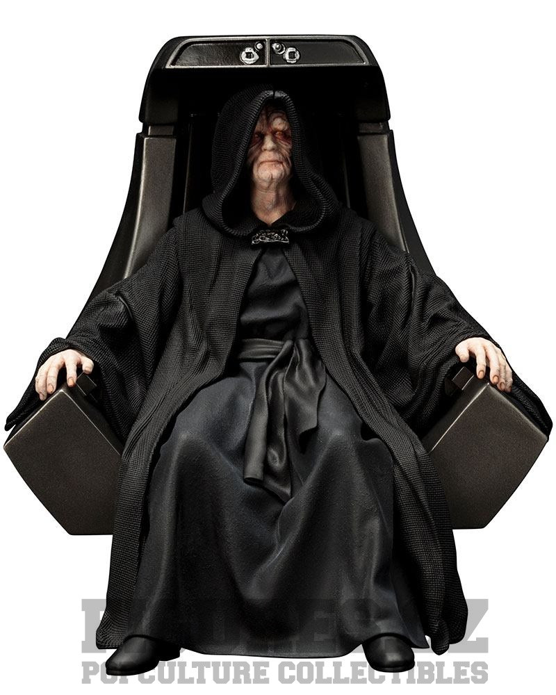 Kotobukiya | Star Wars ARTFX+ Statue - Emperor Palpatine 15 cm