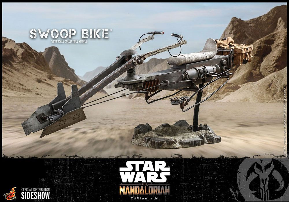 Hot Toys | Star Wars The Mandalorian - sběratelský model 1/6 Swoop Bike 59 cm