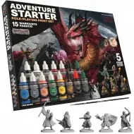 The Army Painter Gamemaster: Adventure Starter Role-playing Paint Set