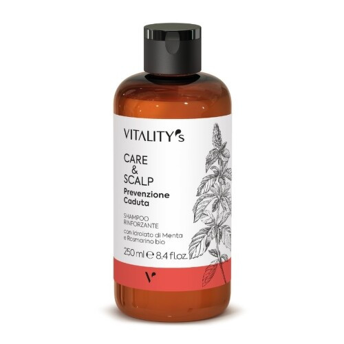 Vitalitys Care&Scalp posilující šampon 250ml