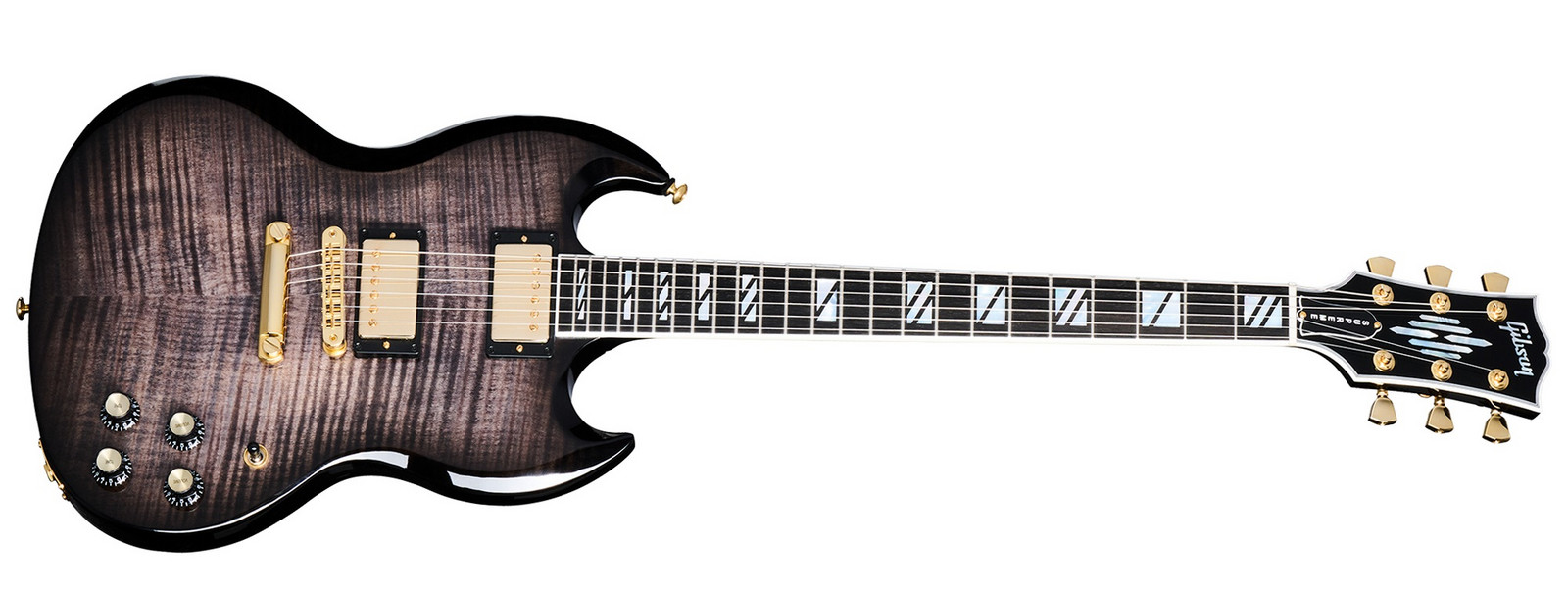 Gibson SG Supreme Translucent Ebony Burst