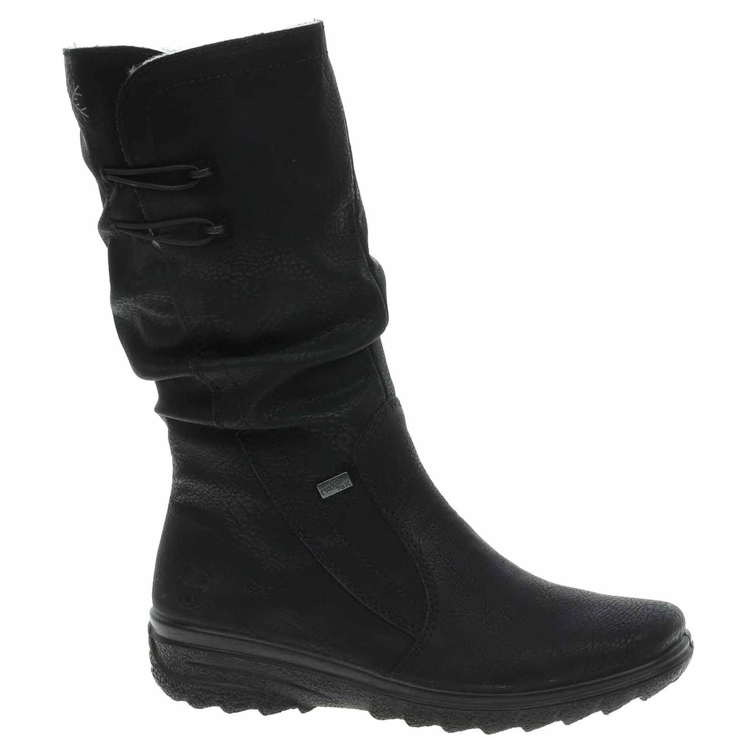 Ecco Dámské kozačky Rieker Z7072-00 schwarz 22501045