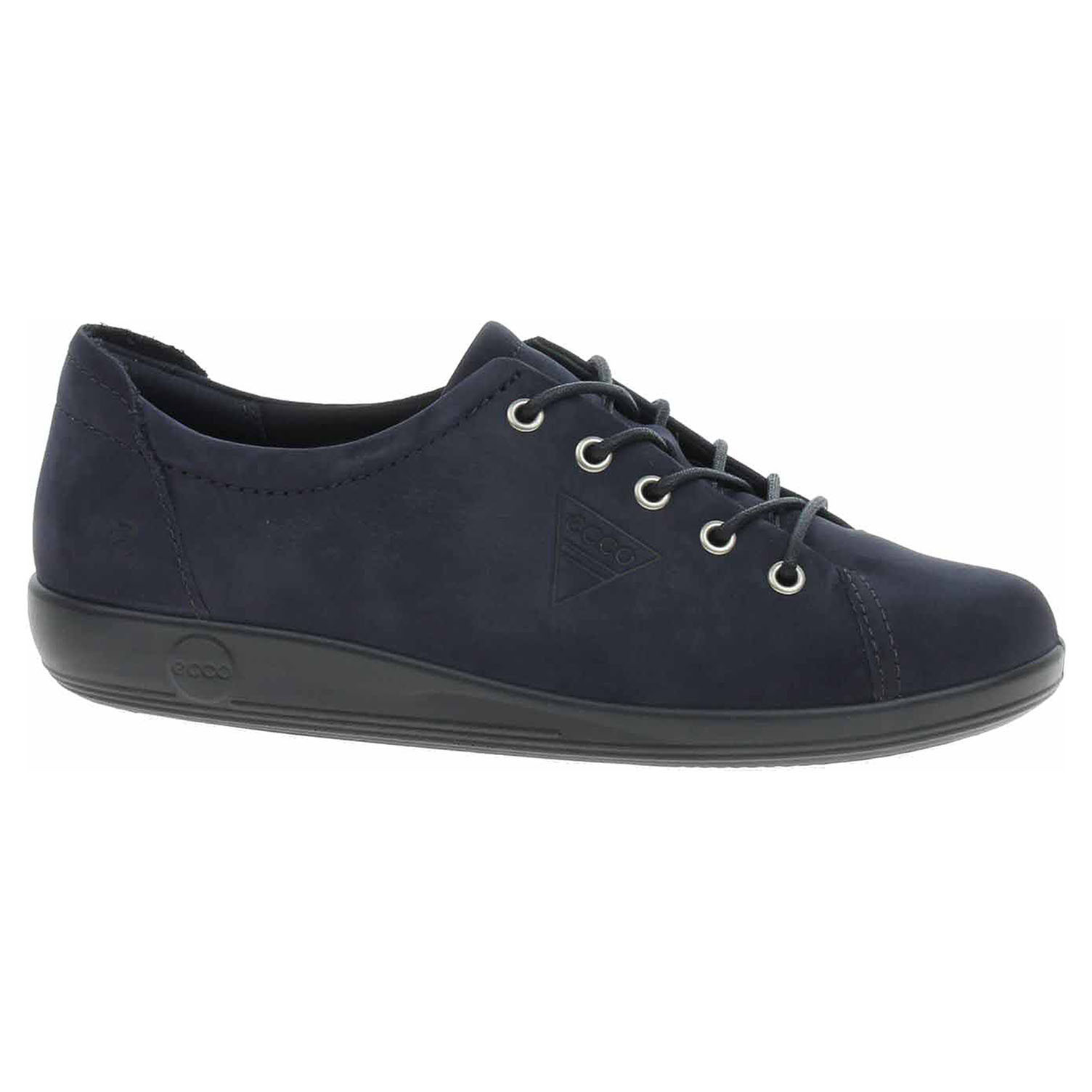 Ecco Dámské polobotky Ecco Soft 2.0 20650312303 night sky 23101128