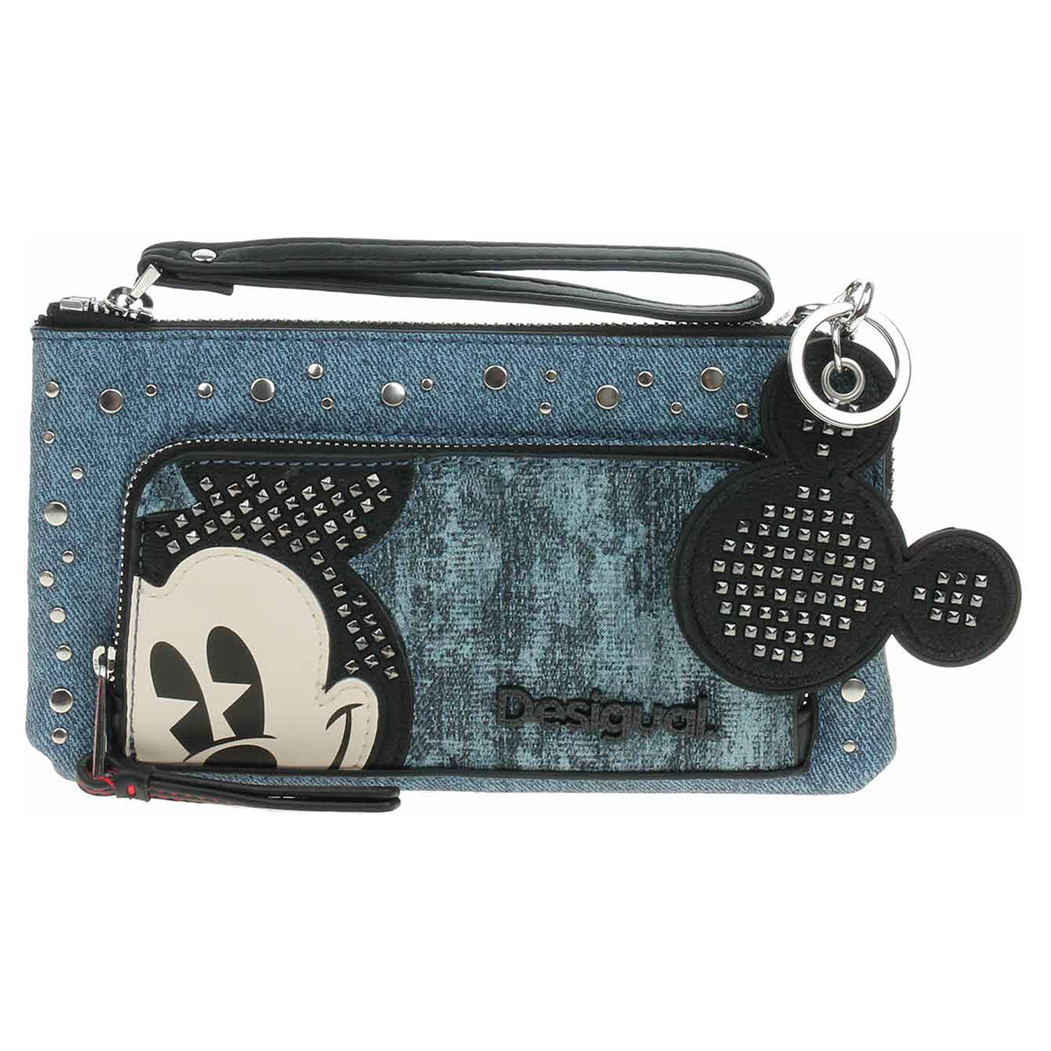 Ecco Desigual kabelka na mobil 24WAYP34 blue 11892309