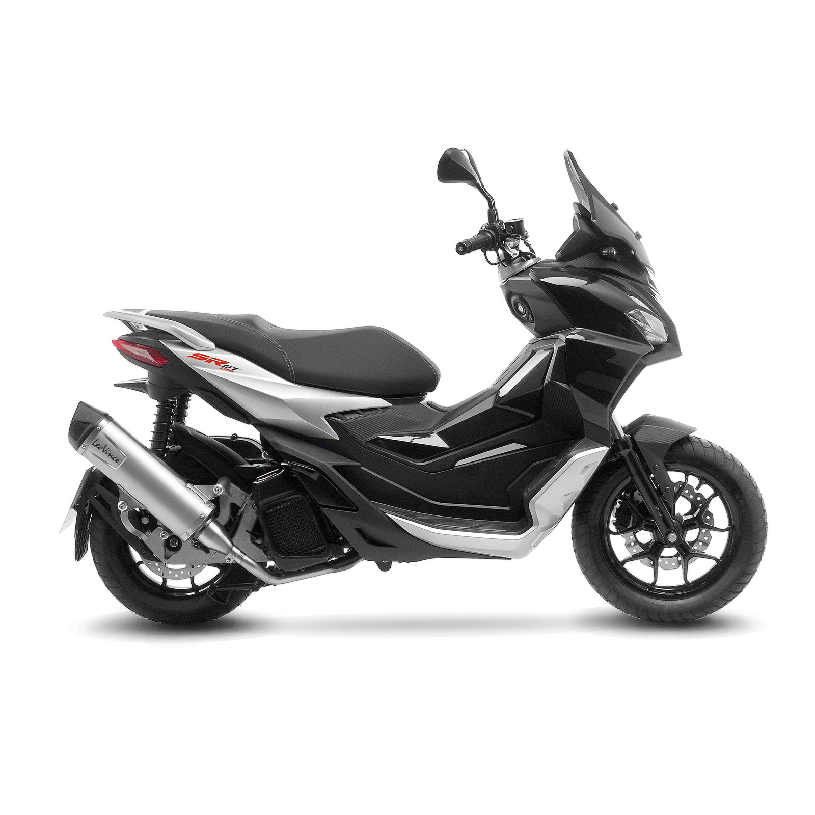 LeoVince LV One Evo Slip-on APRILIA SR GT 125/SPORT, SR GT 200/SPORT (22-24)