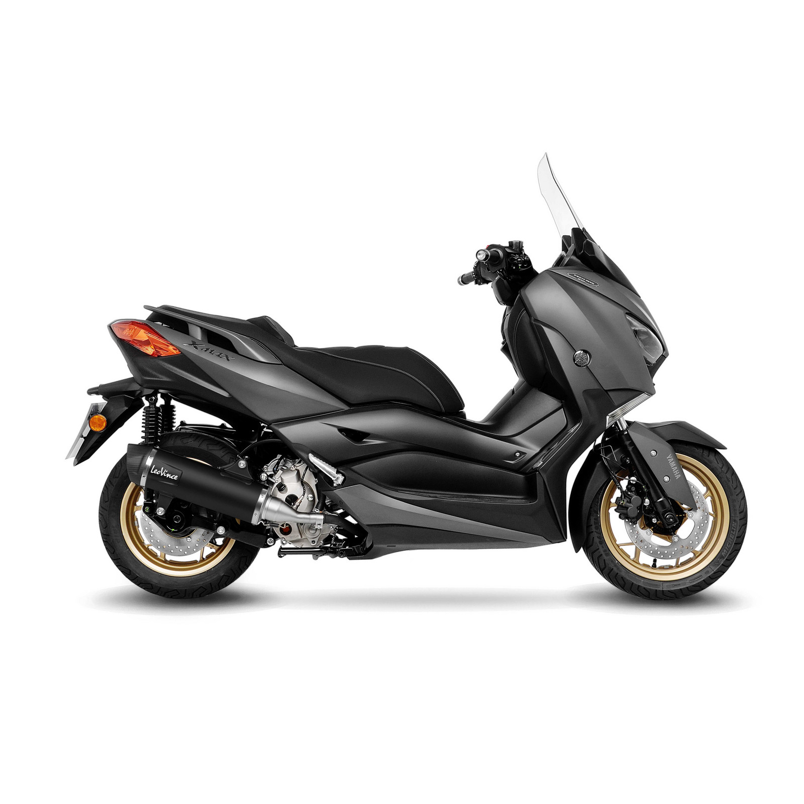 LeoVince NERO Slip-on YAMAHA X-MAX 300/TECH MAX (21-24)