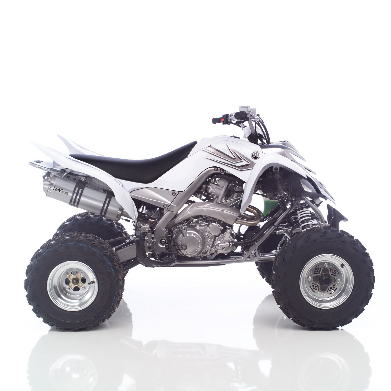 LeoVince X3 Slip-on YAMAHA YFM 700 R RAPTOR (06-12)