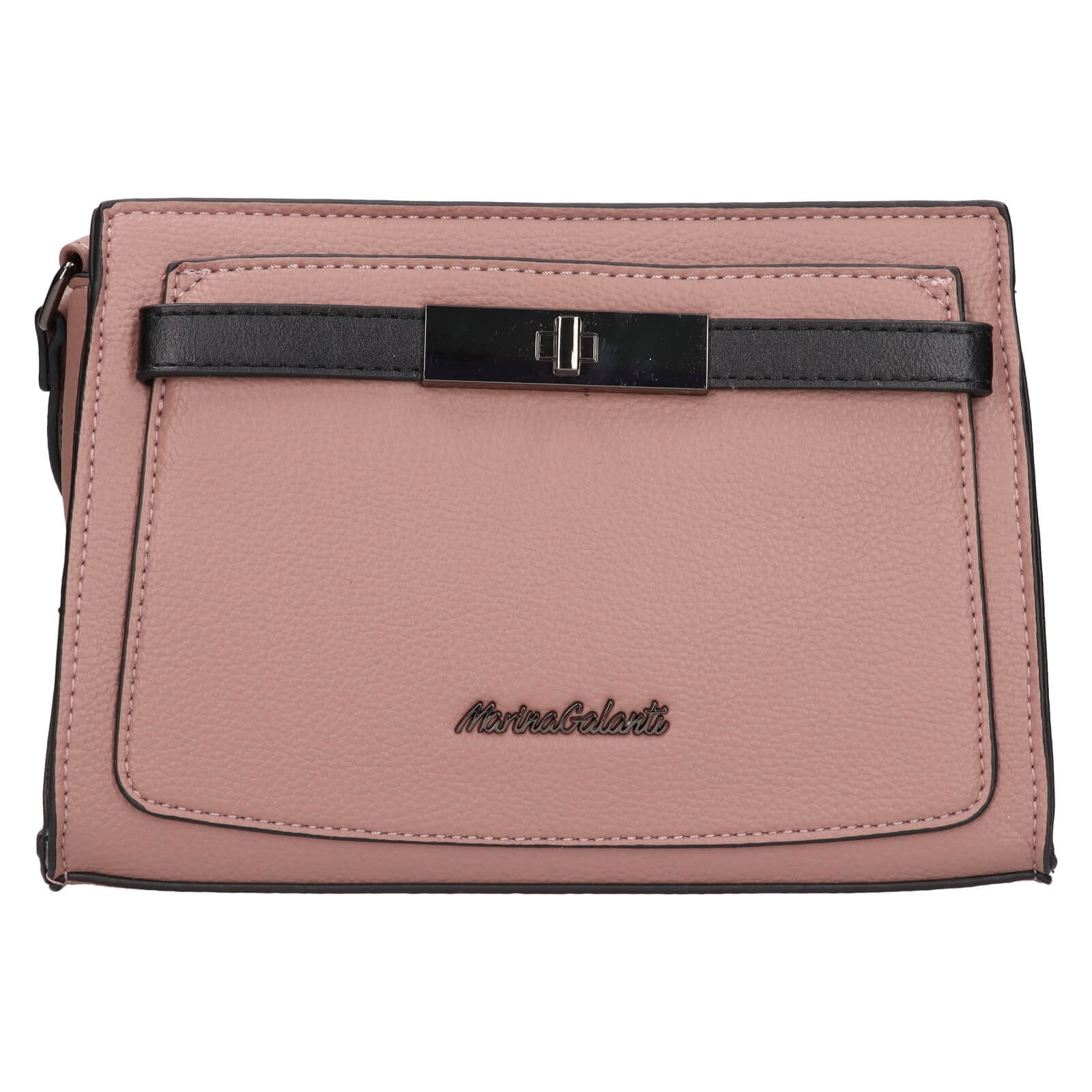 Dámská crossbody kabelka Marina Galanti Axelle - staro-růžová