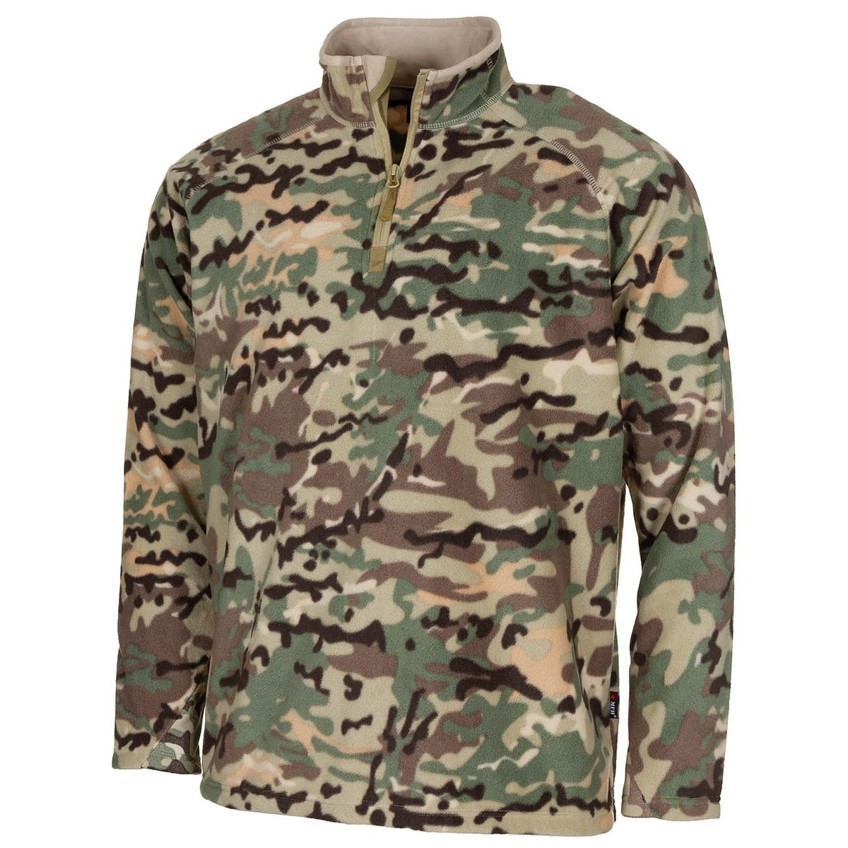 Mikina Troyer MicroFleece Operation Camo MFH® Adventure 00510X Velikost: XLarge