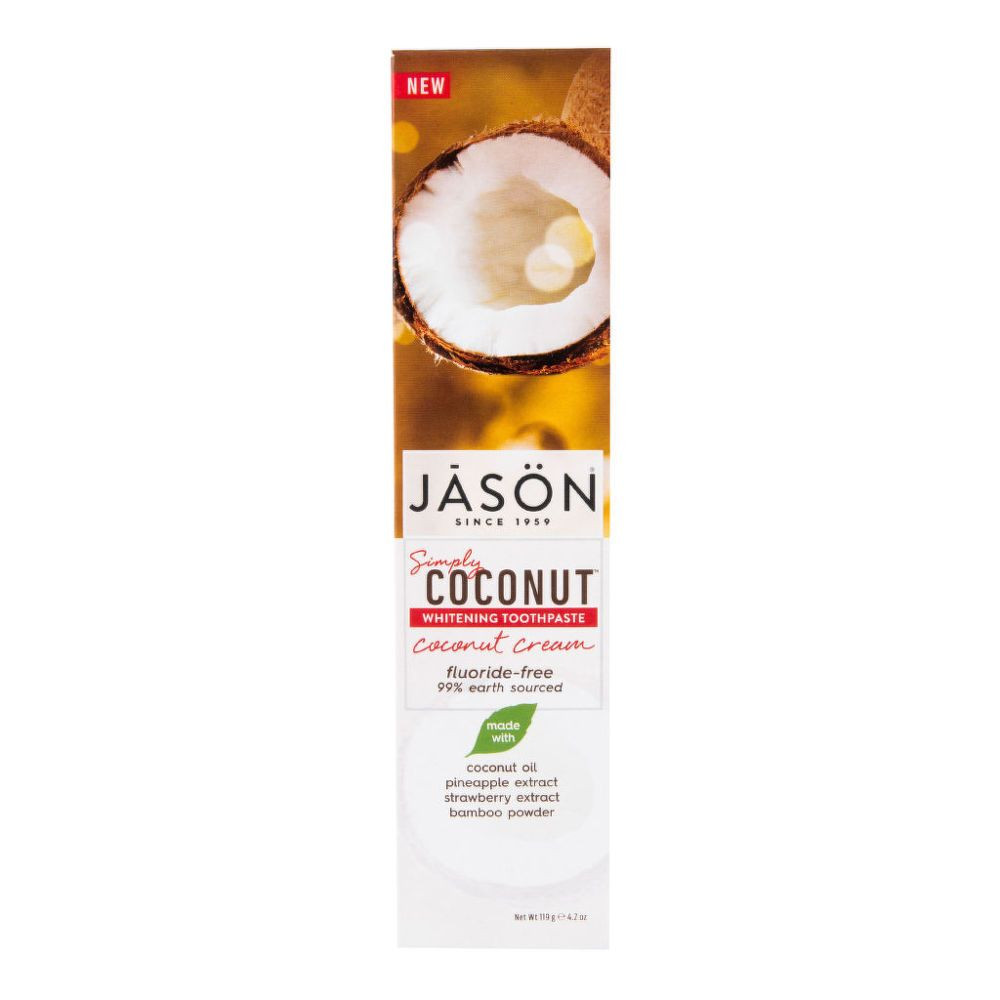 Jason Zubní pasta simply coconut bělicí  119 ml