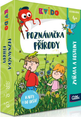 Kvído - Poznávačka přírody 2