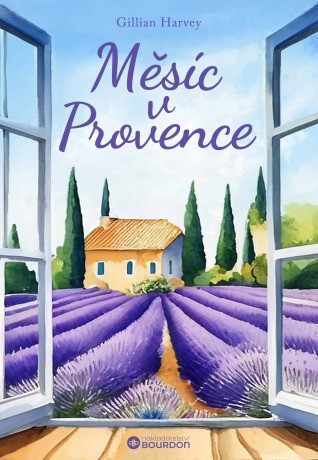 Měsíc v Provence - Gillian Harvey - e-kniha