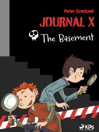 Journal X - The Basement - Peter Grønlund - e-kniha