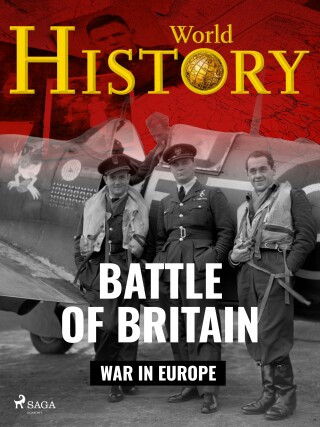 Battle of Britain - World History - e-kniha