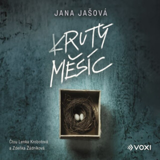 Krutý měsíc - Jana Jašová - audiokniha