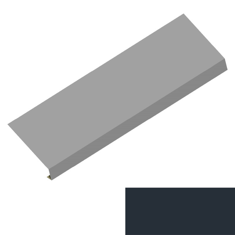 Okapnice DHV RS138S-150 SP 25 antracitově šedá RAL 7016