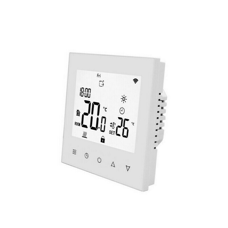 Termostat prostorový Elektrobock PT740W-EI WIFI bílý