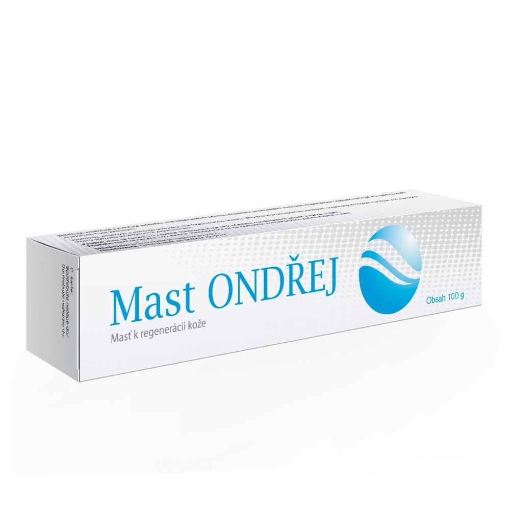 HERBACOS mast Ondřej 100 g, poškozený obal