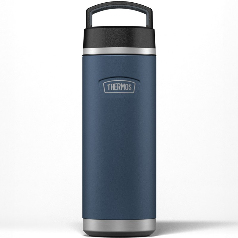 Mobilní termohrnek Thermos Icon 710 ml - modrý