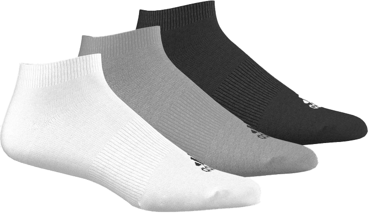 Ponožky adidas  Performance No-Show Socks 3 P