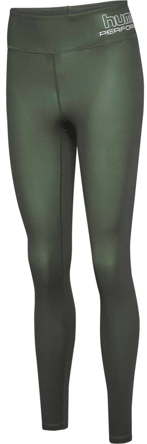 Legíny Hummel hmlTE FUNDAMENTAL MID WAIST TIGHTS