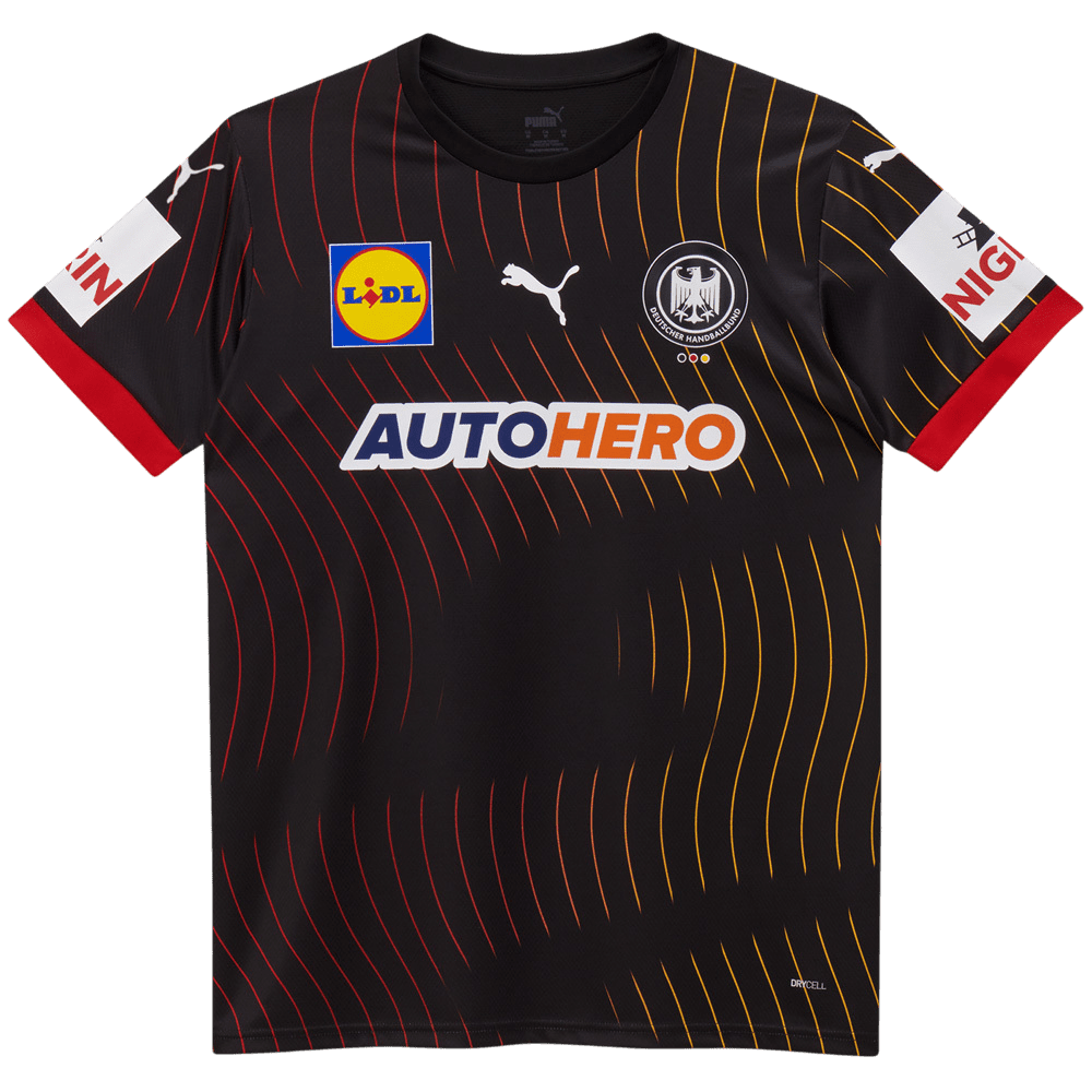 Dres Puma DHB Kids Away Jersey