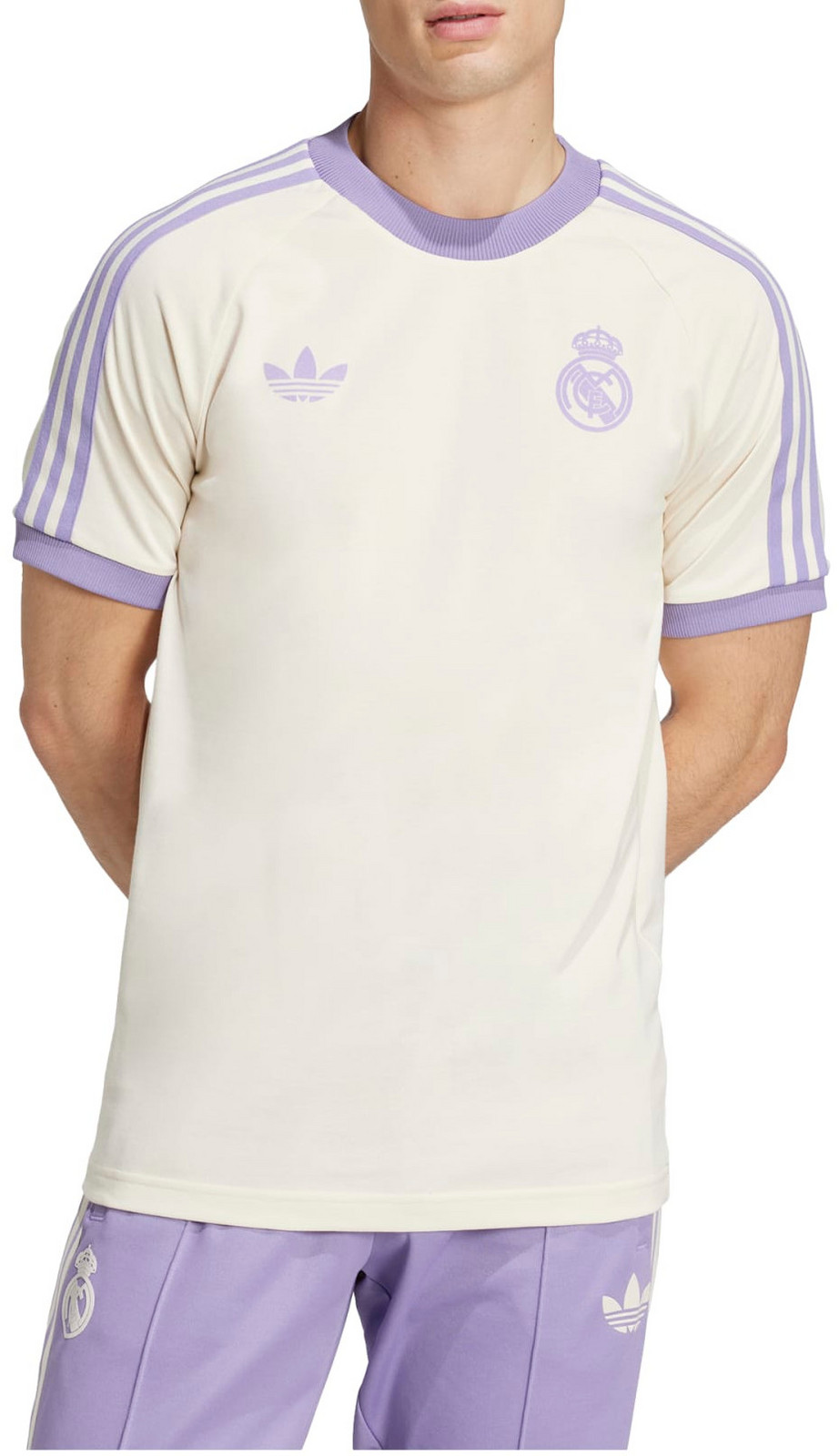 Triko adidas Originals  Originals Real Madrid 3S T-Shirt