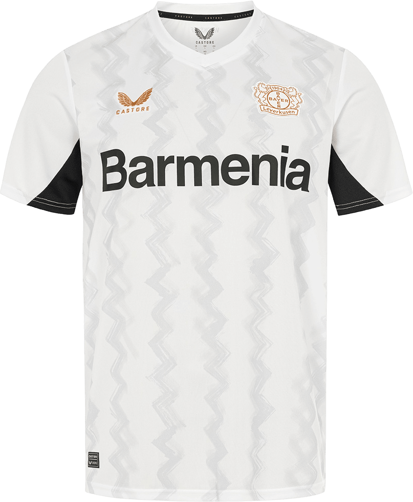 Dres Castore Castore Bayer 04 Leverkusen Away Jersey 2024/25