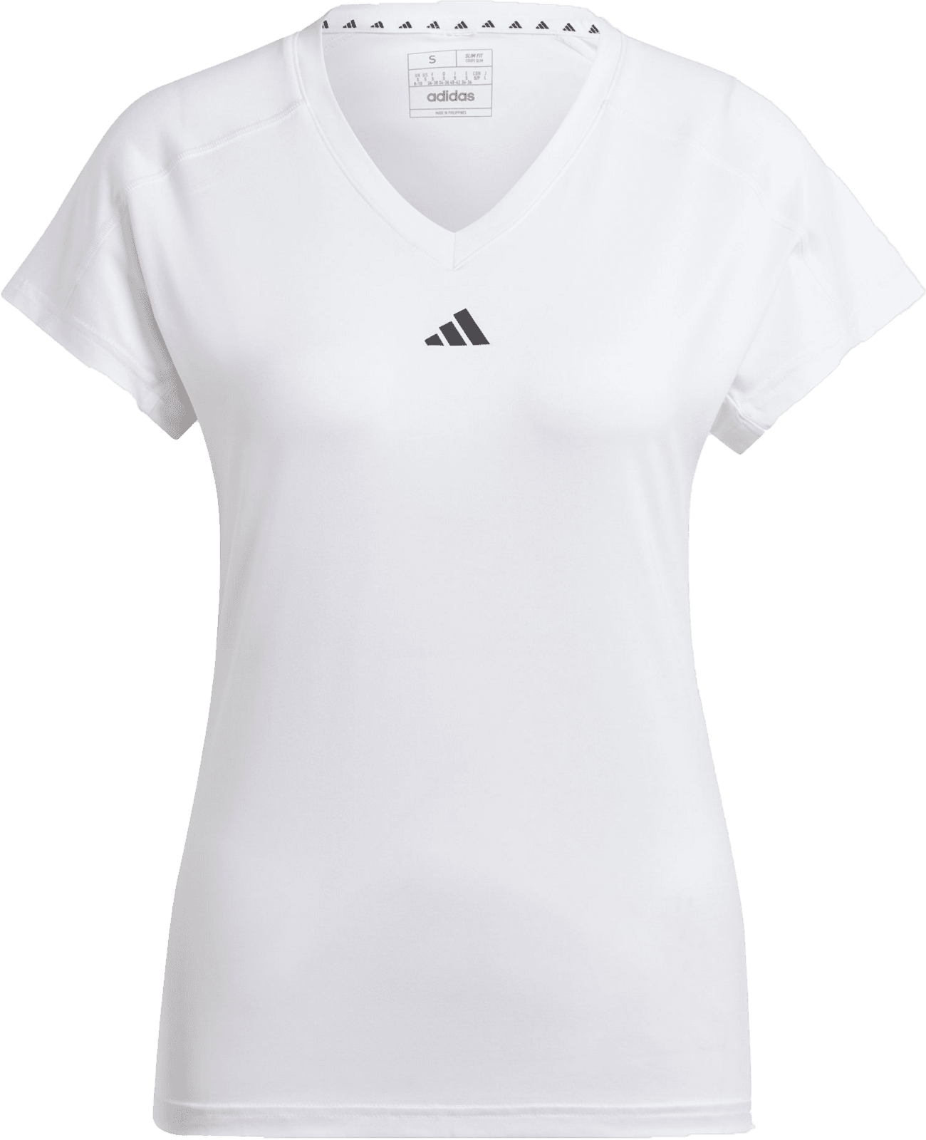 Triko adidas  AEROREADY Train Essentials Minimal Branding V-Neck