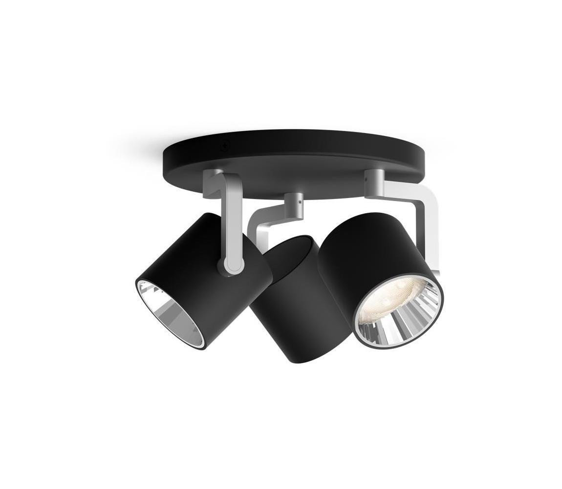 Philips Philips 50673/30/P0 - LED Stmívatelné bodové svítidlo BYRL 3xLED/4.5W/230V