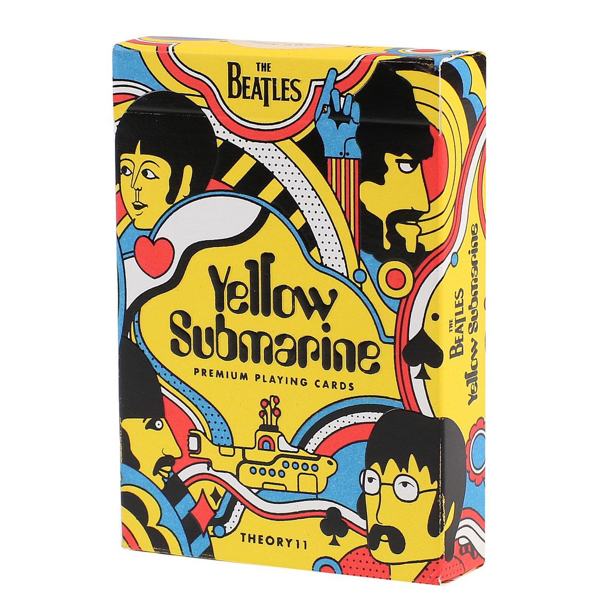 hrací karty The Beatles - Yellow Submarine