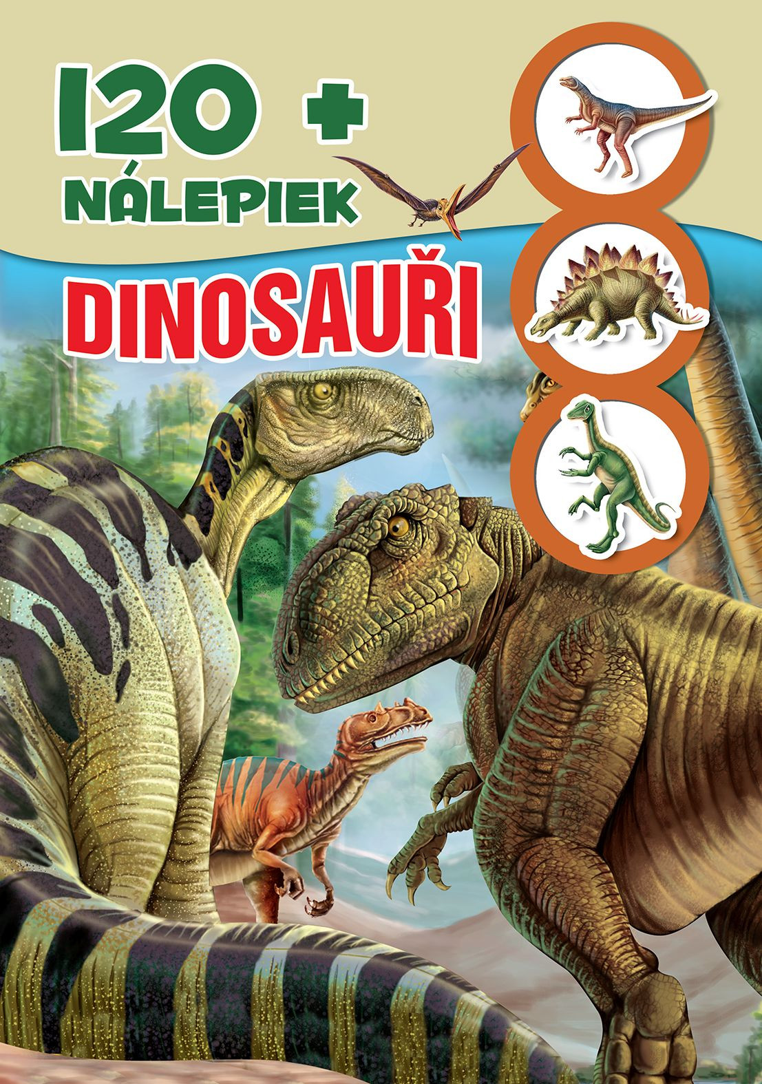 120+ dinosauři - 2.vyd